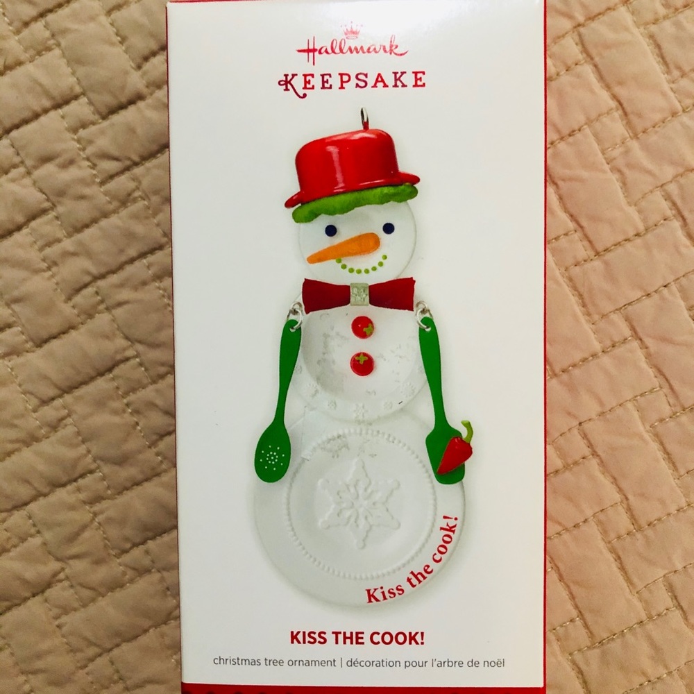 Kiss The Cook-Hallmark Keepsake